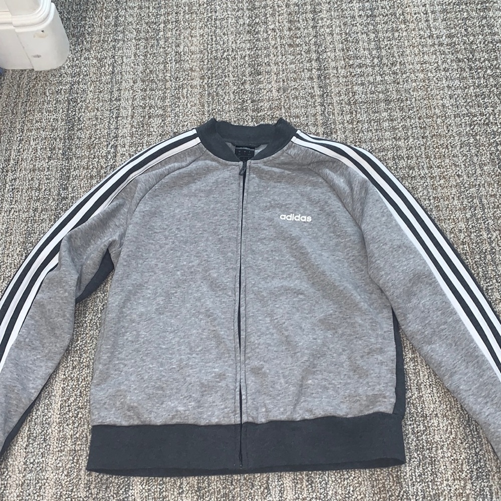 Adidas hoodie zip up